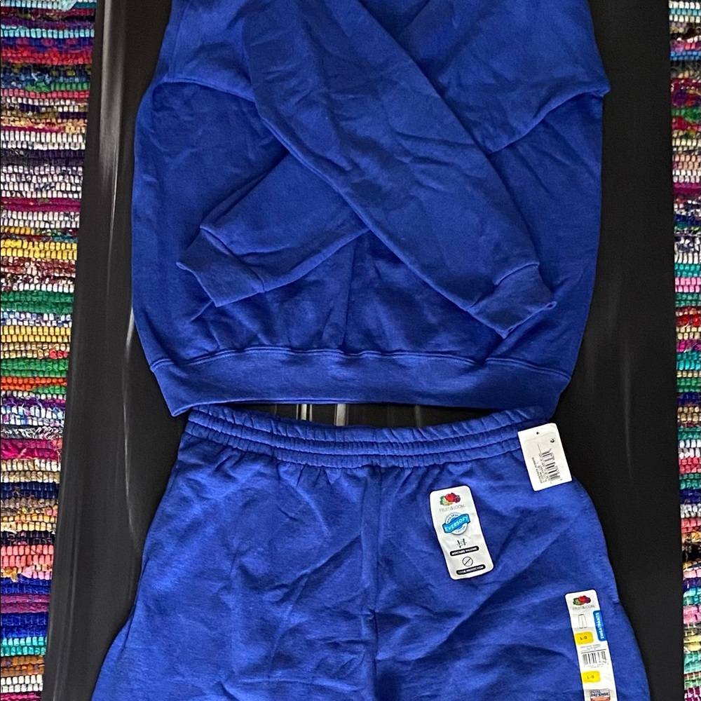 basic sweat suit